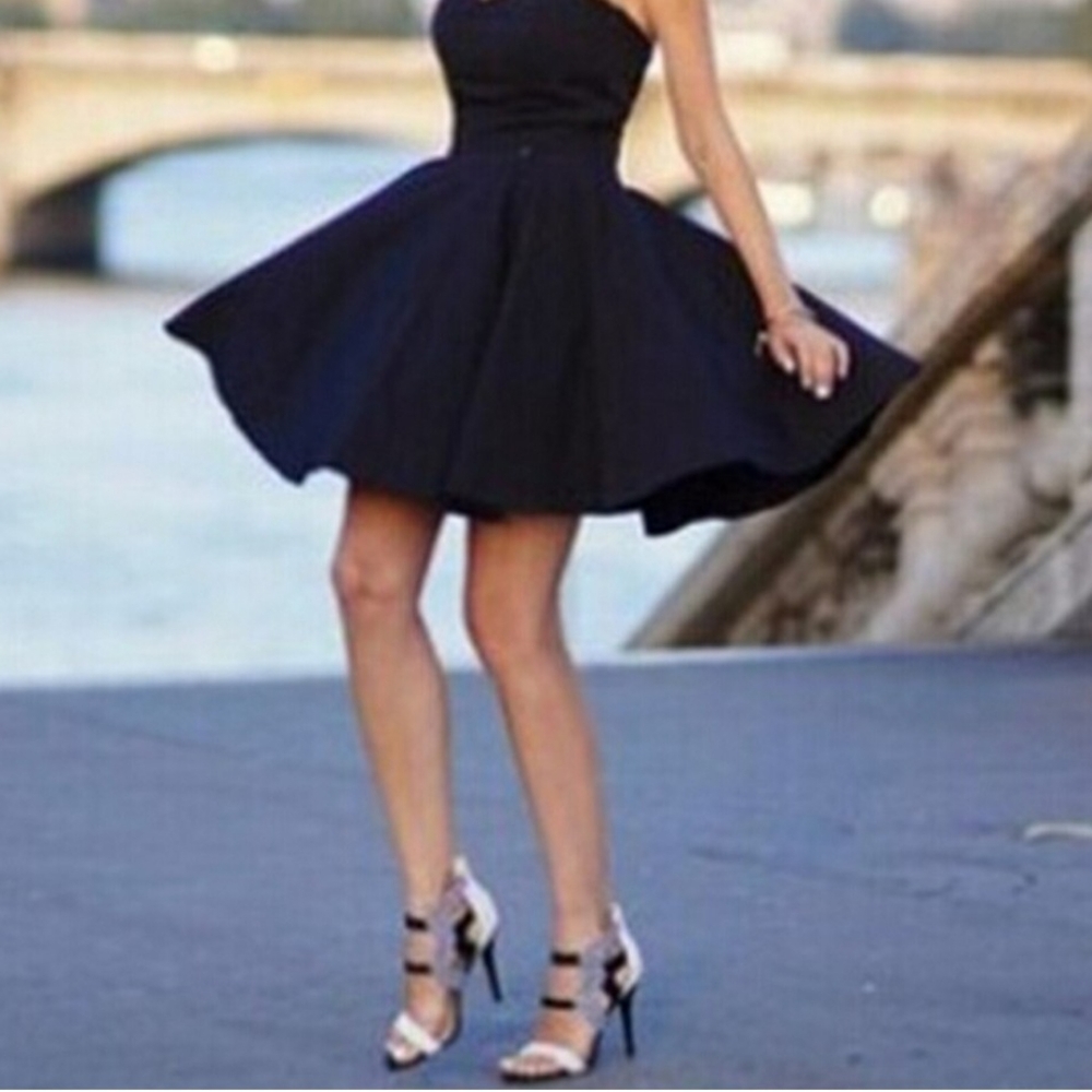 Autentic Carolina Herrera black dress. Haute Couture♥️